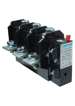 РТТ-326 П УХЛ4, 100А, 85,0 - 115,0А, 660В/50Гц, 1з+1р, ручной возврат, IP00, реле электротепловое токовое  (ЭТ)