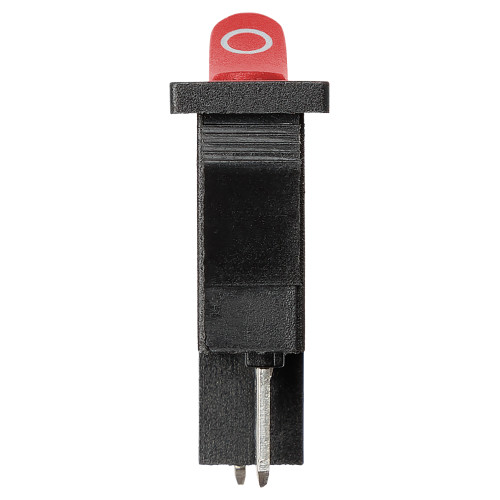 Выключатель клавишный KCD1-101B 250В AC/DC, 1P, 6А, (2с), ON-OFF, черный корпус, красная клавиша, Mini, TDM Выключатель клавишный KCD1-101B 250В AC/DC, 1P, 6А, (2с), ON-OFF, черный корпус, красная клавиша, Mini, TDM