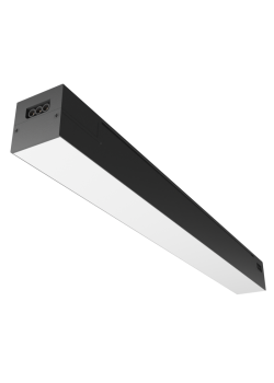 Светильник светодиодный офисный LPL-6009 900х55х55 36Вт 4000К LED черн. Ultraflash 15547