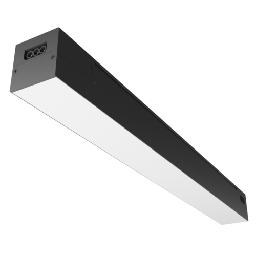 Светильник светодиодный офисный LPL-6009 900х55х55 36Вт 4000К LED черн. Ultraflash 15547