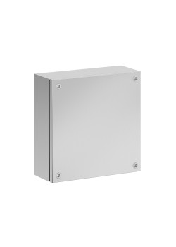 Корпус клеммный SDI из нержавеющей стали AISI304 ВxШxГ 300x300x120 мм, IP66