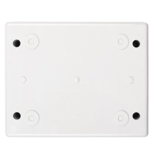 Бокс модульный накладной PDB/W 3008 GR (ЩРН-ПГ- 8) IP65 пластик. Pro JazzWay 5071988 Бокс модульный накладной PDB/W 3008 GR (ЩРН-ПГ- 8) IP65 пластик. Pro JazzWay 5071988