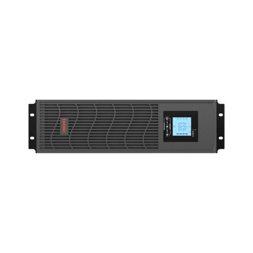 Линейно-интерактивный ИБП ДКС серии Инфо Рэкмаунт Про (Info Rackmount Pro), 2000 ВА/1600Вт,1/1, USB, RJ45, 6xIEC C13, Rack 3U, SNMP/AS400 slot, 3x9Aч