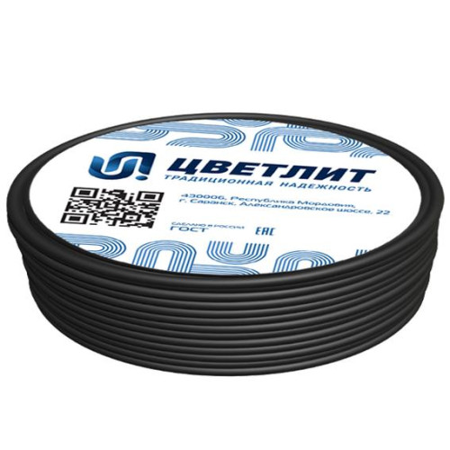 Провод ПВСнг(А)-LS 2х1,5+1х1,5 Ч (100 м) ТРТС