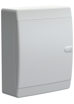 UNION Compact Корпус пластиковый ЩРН-П-18 IP41 белая дверь IEK