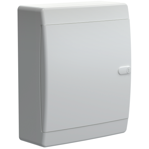 UNION Compact Корпус пластиковый ЩРН-П-18 IP41 белая дверь IEK