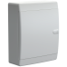 UNION Compact Корпус пластиковый ЩРН-П-18 IP41 белая дверь IEK