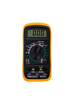 Мультиметр портативный MAS830L (DT850L) PROCONNECT 13-3021