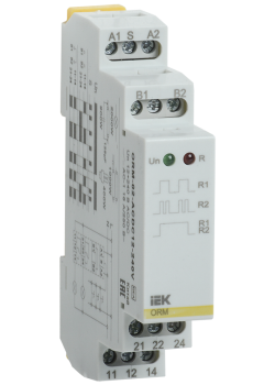 Реле импульсное ORM 2 контакта 12-240В AC/DC IEK