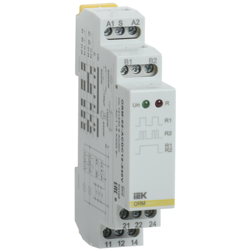 Реле импульсное ORM 2 контакта 12-240В AC/DC IEK