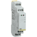 Реле импульсное ORM 2 контакта 12-240В AC/DC IEK Реле импульсное ORM 2 контакта 12-240В AC/DC IEK