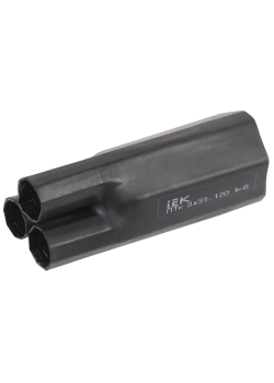 Перчатка термоусаживаемая ПТк 3х35-120 1кВ IEK