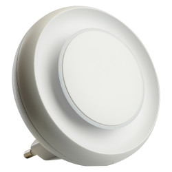 Светильник ночник Feron FN1123 0,5W 230V, белый