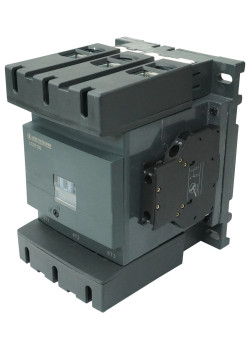 LC1E120M5, 3P, 120А, 1НО+1НЗ, 220В/50Гц, контактор электромагнитный  (ЭТ)