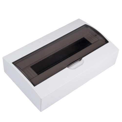 Бокс модульный накладной PDB/W 1018 WH (ЩРН-П-18) IP41 пластик. Pro JazzWay 5071681 Бокс модульный накладной PDB/W 1018 WH (ЩРН-П-18) IP41 пластик. Pro JazzWay 5071681