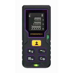 Рулетка лазерная Reel PLUS GD80 фиолет. Ermenrich 85315