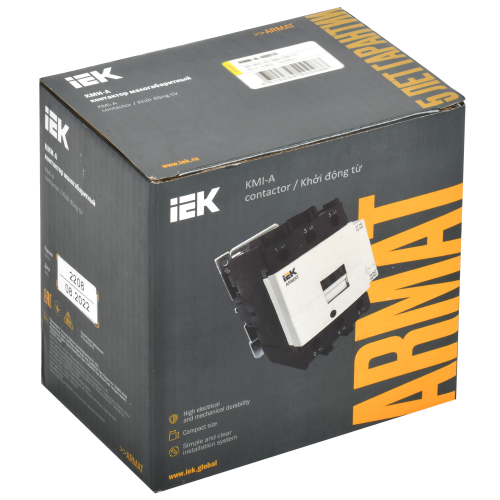 ARMAT Контактор КМИ-А-48012 LC1D 80А 24В/АС3 1NO/1NC IEK ARMAT Контактор КМИ-А-48012 LC1D 80А 24В/АС3 1NO/1NC IEK