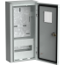 TITAN Корпус металлический коттеджный ЩУРн-3/9 (500х250х135мм) У1 IP54 IEK