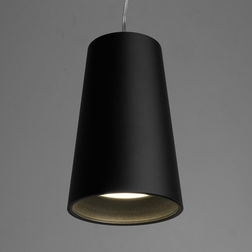Светильник потолочный Feron ML1858 Barrel BELL levitation на подвесе1,7 м ,MR16 35W 230V, черный Светильник потолочный Feron ML1858 Barrel BELL levitation на подвесе1,7 м ,MR16 35W 230V, черный
