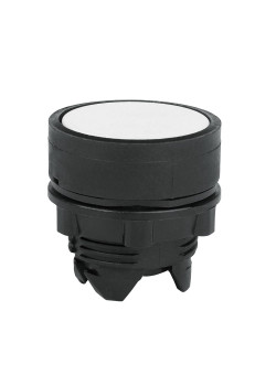 Головка кнопки OptiSignal D22 A5-P-1 белая пластик ZB5AA1