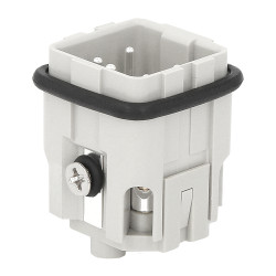 Вилка OptiLink HDC-HA-4-10-M-(0,75-1,5)-250V