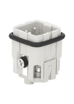 Вилка OptiLink HDC-HA-4-10-M-(0,75-1,5)-250V