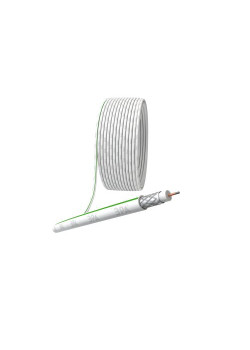 Кабель коаксиальный SAT 703 B.CCS/оплетка Al 75проц. PVC Simple 75Ом бел. (м) Эра Б0044608