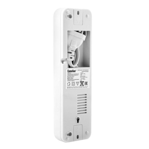 Светильник светодиодный LA-112 30LED 220В аккумуляторный Li-ion бел. Camelion 13149 Светильник светодиодный LA-112 30LED 220В аккумуляторный Li-ion бел. Camelion 13149