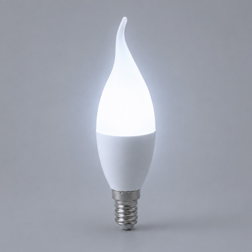 Лампа светодиодная Feron LB-980 Свеча на ветру E14 15W 175-265V 6400K Лампа светодиодная Feron LB-980 Свеча на ветру E14 15W 175-265V 6400K