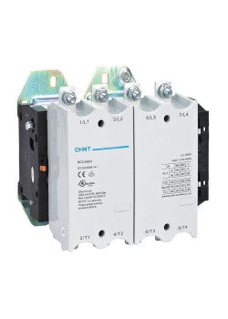 Контактор NC2-400/4 400А кат. 230В AC AC-3 (R) CHINT 236206