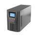 Онлайн ИБП ДКС серии Смолл Тауэр (Small Tower), 1000 ВА/900 Вт, 1/1, 2xSchuko, EPO,USB, RS-232, RJ45, з/у 1А, 3x7Ач Онлайн ИБП ДКС серии Смолл Тауэр (Small Tower), 1000 ВА/900 Вт, 1/1, 2xSchuko, EPO,USB, RS-232, RJ45, з/у 1А, 3x7Ач