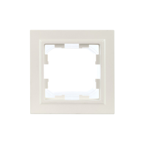 BRITE Рамка 1-местная IP44 РУ-1-БрЖ-44 жемчуг IEK