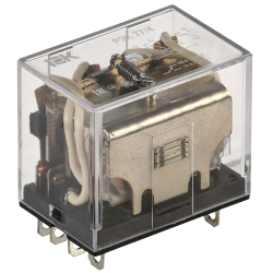 Реле РЭК77/4 с индикацией 10А 24В DC IEK