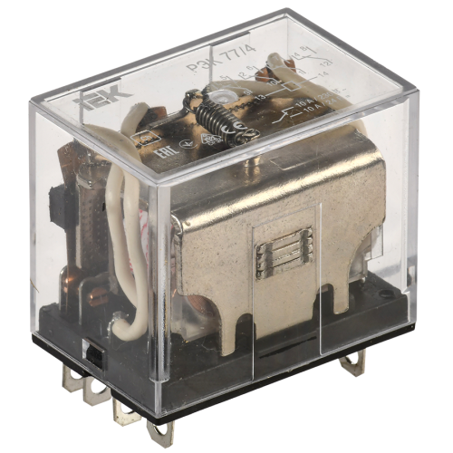 Реле РЭК77/4 с индикацией 10А 24В DC IEK