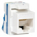 Модуль Keystone TERACOM CS Cat.6 неэкран. 110 IDC 180 град. самозажимной (Toolless) синий Модуль Keystone TERACOM CS Cat.6 неэкран. 110 IDC 180 град. самозажимной (Toolless) синий