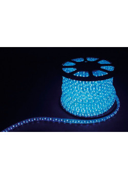 Дюралайт светодиодный Feron LED-F3W 3-х жильный, синий, 2,88Вт/м 72LED/м 50м 220V