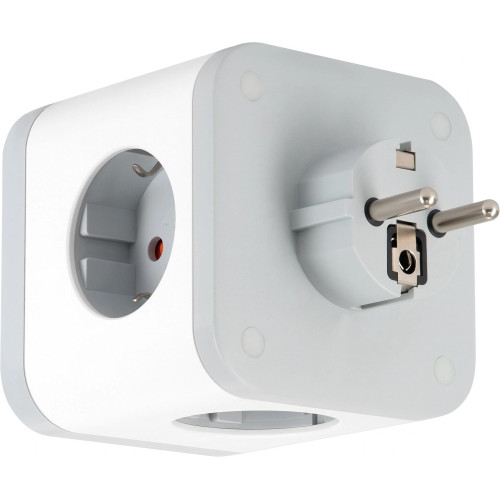 Сетевой разветвитель Buro BU-PW3UC-W (3 розетки) белый (пакет ПЭ)