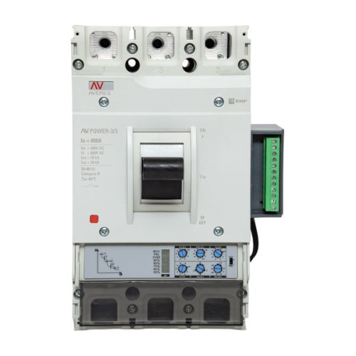 AV-POWER-3/3 400А 50кА ETU2.2 EKF AV-POWER-3/3 400А 50кА ETU2.2 EKF