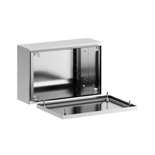 Корпус клеммный SDI из нержавеющей стали AISI316 ВxШxГ 300x200x120 мм, IP66 Корпус клеммный SDI из нержавеющей стали AISI316 ВxШxГ 300x200x120 мм, IP66