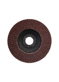 Круг лепестковый торцевой P 80 125х22.2мм Kranz KR-90-0014