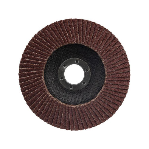 Круг лепестковый торцевой P 80 125х22.2мм Kranz KR-90-0014