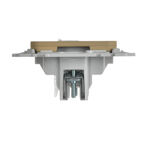 FLITE Розетка 2-местная компьютерная RJ45 категория 5Е UTP РК5е-2-0-ФлХ хаки IEK