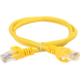 ITK RJ45(m) - RJ45(m) Cat. 5e U/UTP PVC 5м жёлтый