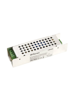 Трансформатор электронный для светодиодной ленты 36W 12V (драйвер), LB009 FERON