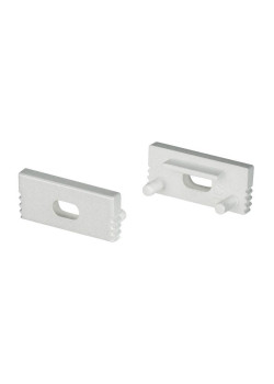 Заглушка SL-SLIM-H7 с отверстием пластик. Arlight 024476