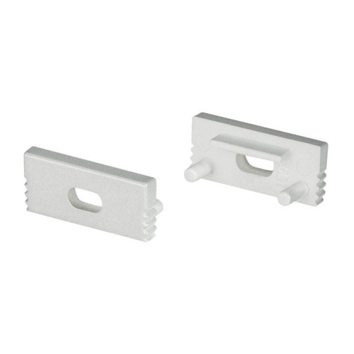 Заглушка SL-SLIM-H7 с отверстием пластик. Arlight 024476