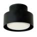 Светильник потолочный Feron HL367 Barrel AURA 12W, 230V, GX53, чёрный IP44 Светильник потолочный Feron HL367 Barrel AURA 12W, 230V, GX53, чёрный IP44