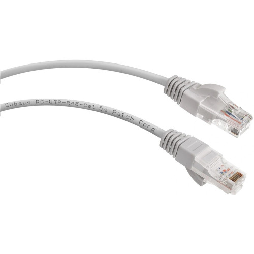 Cabeus PC-UTP-RJ45-CAT.5E-0.3M