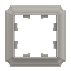 ATLASDESIGN ANTIQUE 1-постовая РАМКА, ШАМПАНЬ