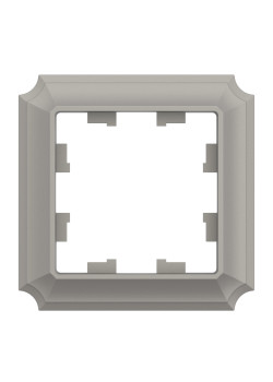 ATLASDESIGN ANTIQUE 1-постовая РАМКА, ШАМПАНЬ